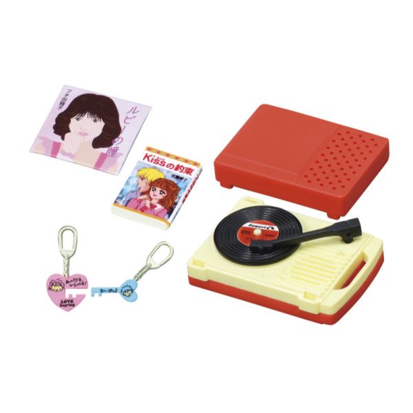 R270『現貨』袖珍昭和復古房間場景組 RE-MENT 盒玩 