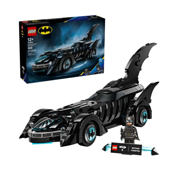 『現貨』LEGO 76304 SH-《蝙蝠俠 3》蝙蝠車 盒組 