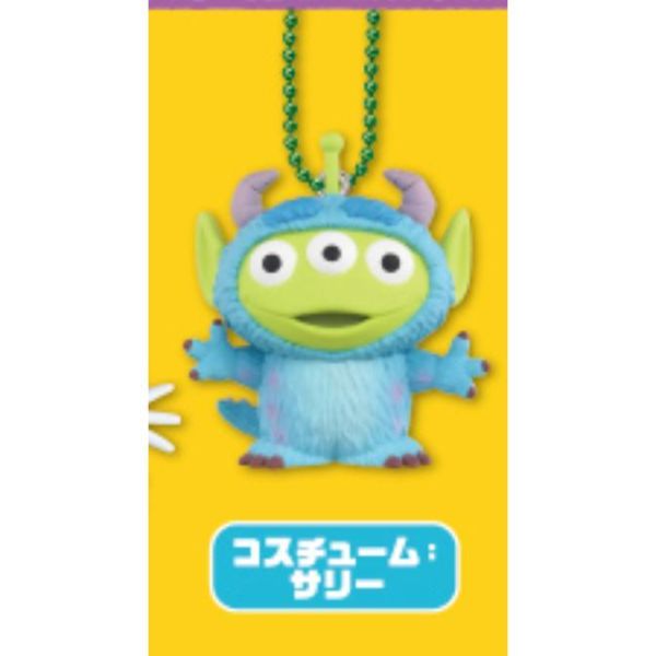 5A271『現貨』三眼怪變裝公仔吊飾   T-ARTS  扭蛋   轉蛋 