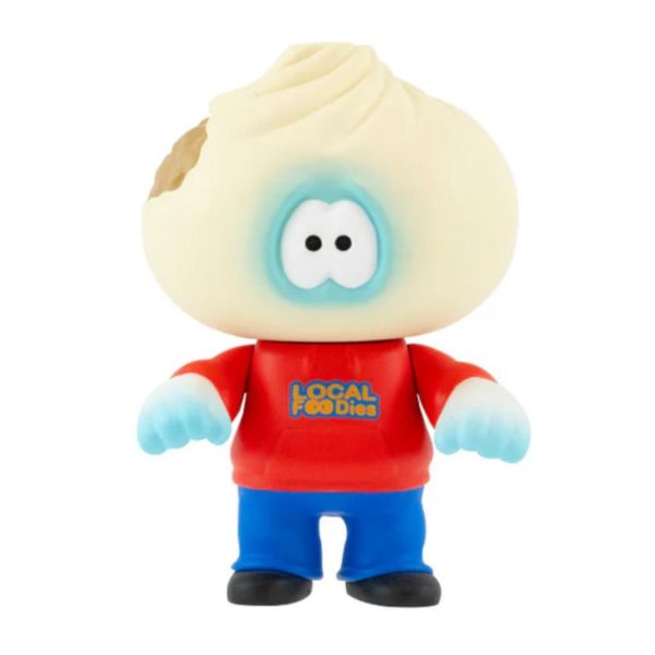 6A159『現貨』Local Foodies殭屍公仔   Kenelephant  扭蛋   轉蛋 