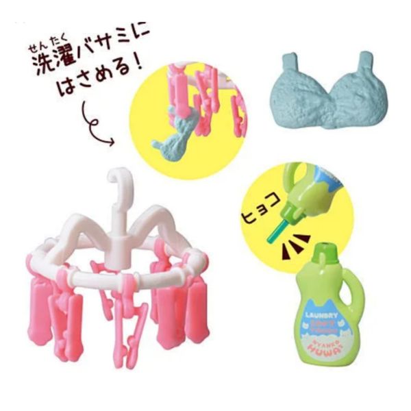 3A525『現貨』喵喵廚房家家酒DX2-洗滌+打掃篇 Tarlin 扭蛋 轉蛋 