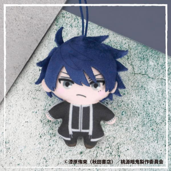 4A990『現貨』桃源暗鬼角色扭蛋玩偶吊飾 Fukuya 扭蛋 轉蛋 