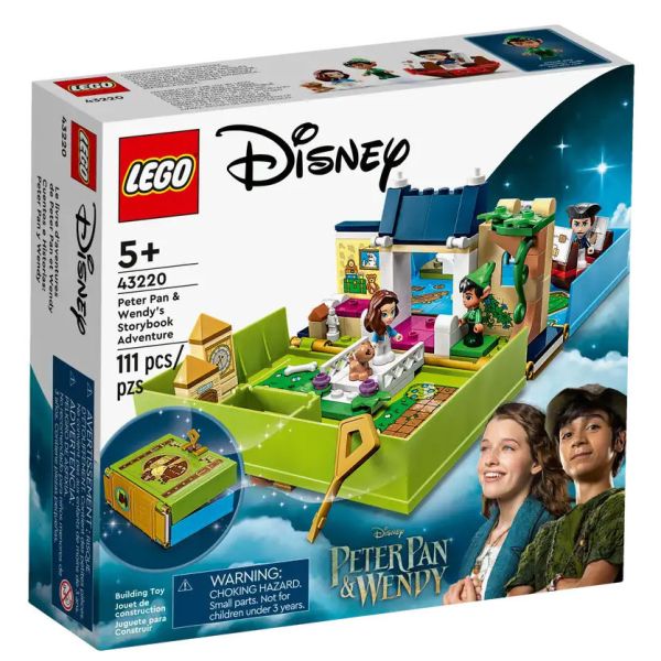 『現貨』LEGO 43220 Disney-小飛俠與溫蒂的故事書冒險 盒組 
