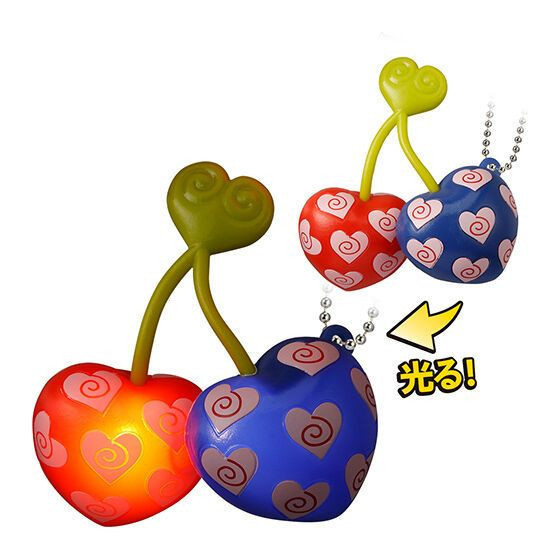 4A133『現貨』航海王惡魔果實發光吊飾 BANDAI 扭蛋 轉蛋 