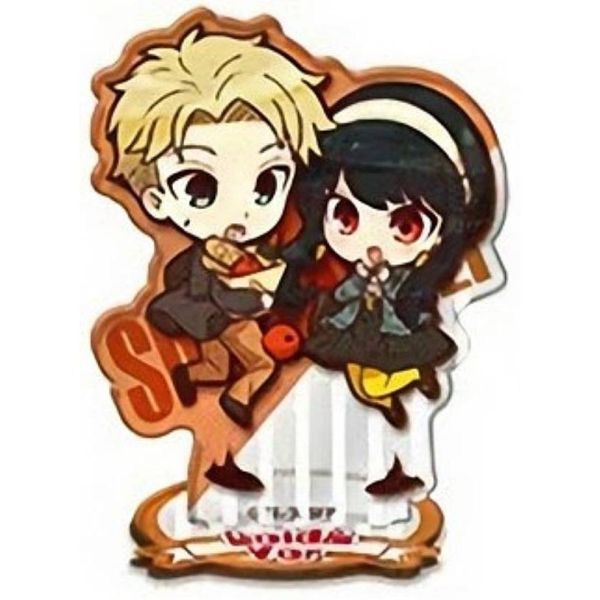 egb849『現貨』間諜家家酒壓克力立牌 扭蛋 轉蛋 