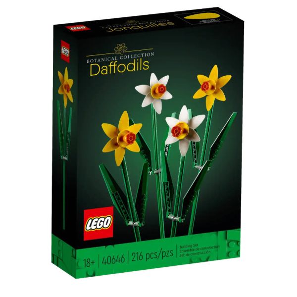 『現貨』LEGO 40646 LEL Flowers-水仙 盒組 