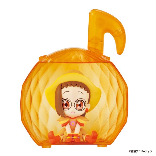 1A835『現貨』小魔女DOREMI造型扭蛋展示公仔 BANDAI 扭蛋 轉蛋 