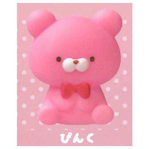 1A87『現貨』裝傻熊小夜燈 扭蛋 轉蛋 