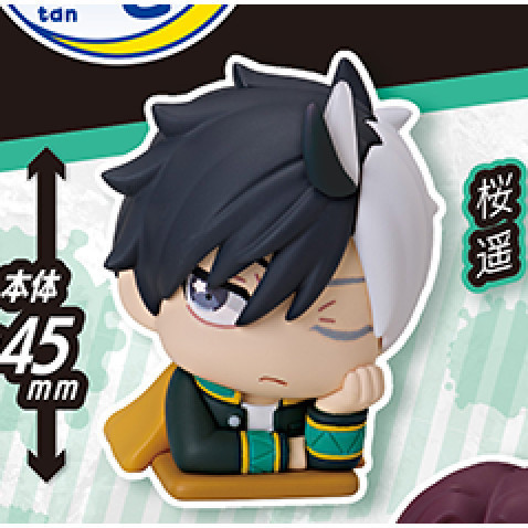 4A146『現貨』防風少年睡眠公仔 Standstones 扭蛋 轉蛋 