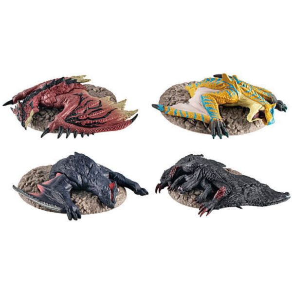 3A283『現貨』捕獲魔物獵人公仔P2 BANDAI 扭蛋 轉蛋 
