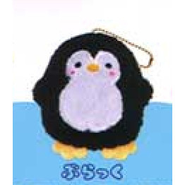 4A013『現貨』毛呼呼企鵝玩偶吊飾 YELL 扭蛋 轉蛋 