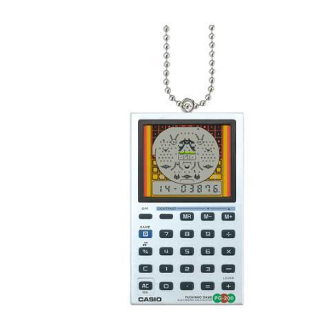 5A182『現貨』CASIO歷代計算機模型吊飾   Kenelephant  扭蛋   轉蛋 