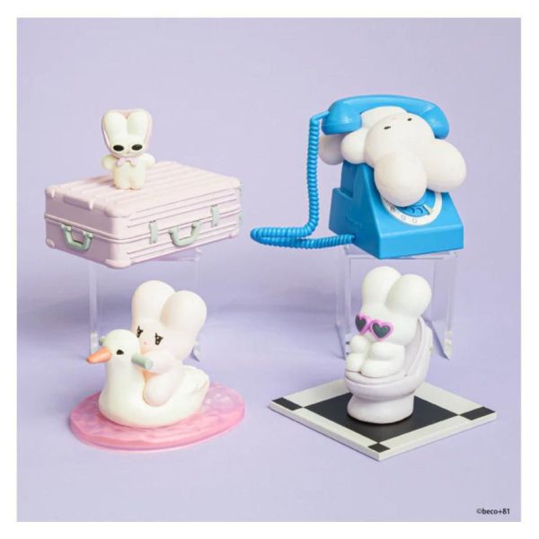 5A467『現貨』beco+81藝術表達公仔   Kenelephant  扭蛋   轉蛋 