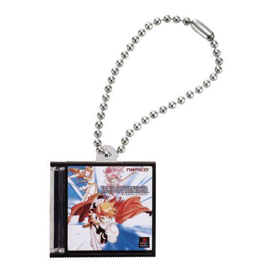6A537『現貨』傳奇系列30周年遊戲片包裝吊飾 BANDAI  扭蛋   轉蛋 