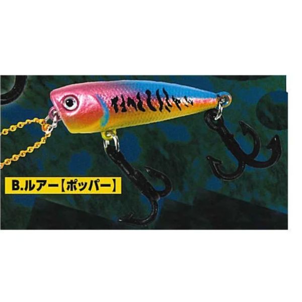 2A923『現貨』擬真魚餌小物組P6 ToysSpirits 扭蛋 轉蛋 