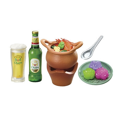 R136『現貨』亞洲料理食堂 RE-MENT 盒玩 