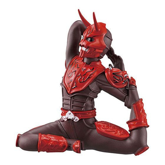 1A871『現貨』假面騎士電王異魔神瑜珈 BANDAI 扭蛋 轉蛋 