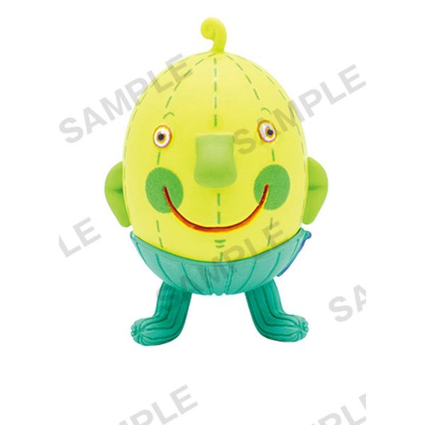 2A325『現貨』Nanja Monja卡牌遊戲角色公仔吊飾-綠版v BUSHIROAD 扭蛋 轉蛋 