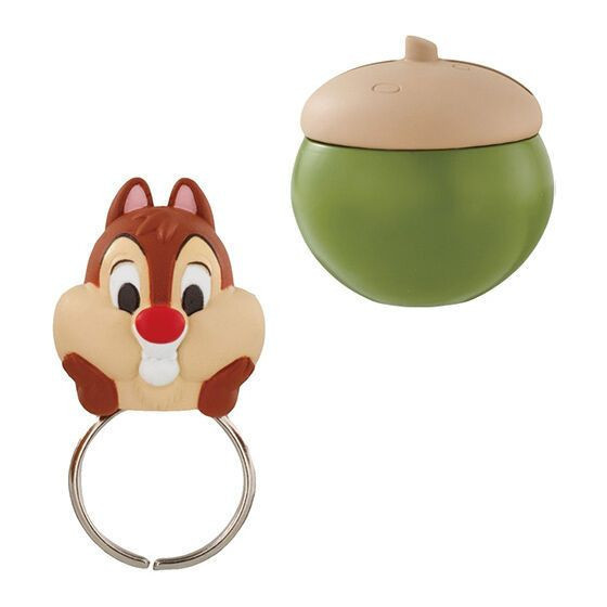 1A671『現貨』奇奇蒂蒂與克莉絲戒指環保扭蛋 BANDAI 扭蛋 轉蛋 