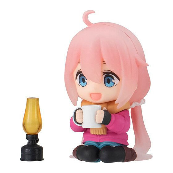 1A853『現貨』搖曳露營角色桌上露營公仔 BANDAI 扭蛋 轉蛋 