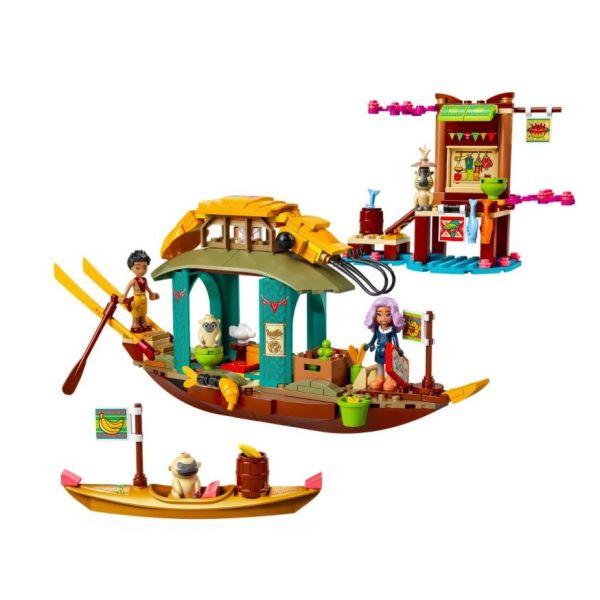 『現貨』LEGO 43185 Disney-尋龍使者:Boun's Boat 盒組 