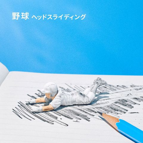 1A852『現貨』運動員滑行瞬間公仔 T-ARTS 扭蛋 轉蛋 