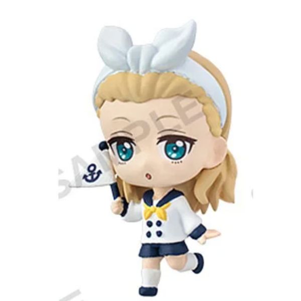 2A946『現貨』黑白扭蛋名片架-莉可麗絲 BUSHIROAD 扭蛋 轉蛋 