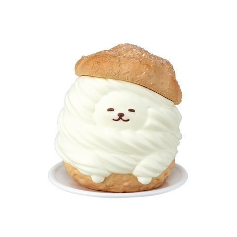 4A947『現貨』泡芙動物 T-ARTS 扭蛋 轉蛋 