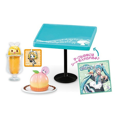 R154『現貨』初音未來 Miku's Café RE-MENT 盒玩 