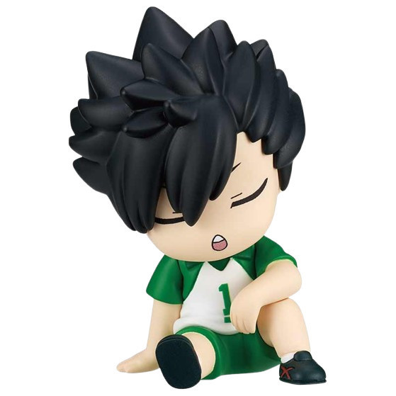 4A572『現貨』排球少年倚肩公仔 中學生 T-ARTS 扭蛋 轉蛋 