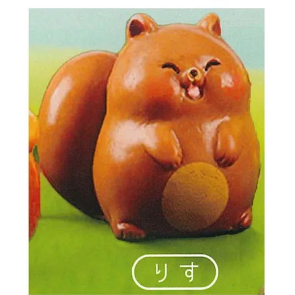 4A005『現貨』愉快的森林好朋友們 Bright Link 扭蛋 轉蛋 