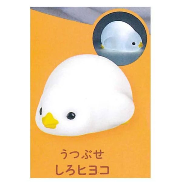 3A733『現貨』小雞柔光燈 YELL 扭蛋 轉蛋 