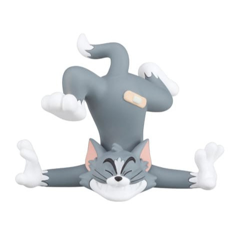 2A443『現貨』湯姆貓與傑利鼠滑跤公仔 T-ARTS 扭蛋 轉蛋 