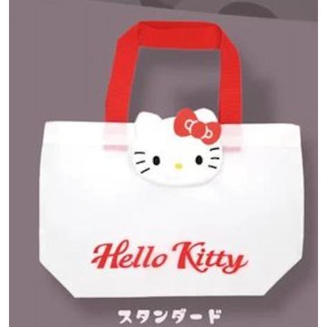 6A149『現貨』Hello Kitty收納托特包  夢屋  扭蛋   轉蛋 