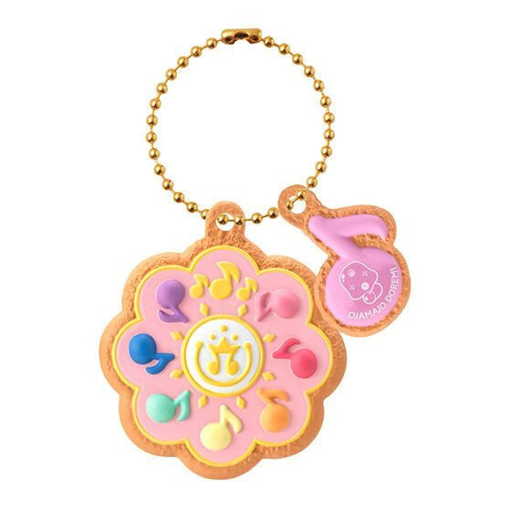 4A708『現貨』小魔女DOREMI道具造型餅乾吊飾 BANDAI 扭蛋 轉蛋 