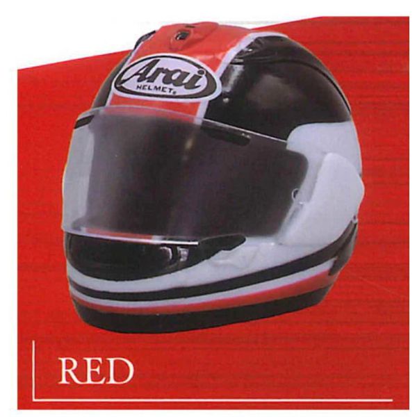 4A550『現貨』Arai RX-7X全罩式安全帽系列收藏 Taira Racing 扭蛋 轉蛋 
