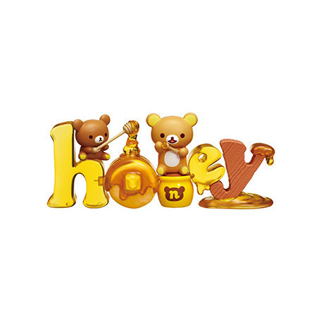 R78『現貨』拉拉熊字母擺設景品 RE-MENT 盒玩 