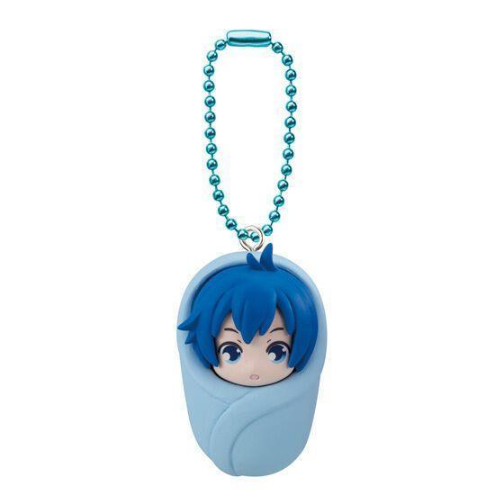 6A571『現貨』初音未來嬰兒公仔吊飾 BANDAI  扭蛋   轉蛋 