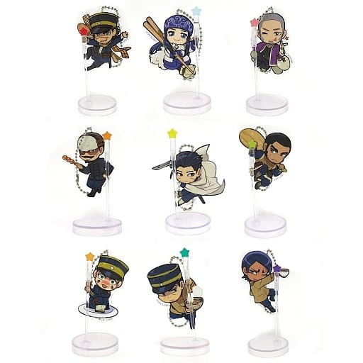 egb972『現貨』DECORA-PIC黃金神威裝飾壓克力 扭蛋 轉蛋 