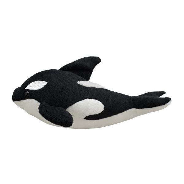 5A983『現貨』可愛大絨毛玩偶吊飾 虎鯨篇    KITAN   扭蛋   轉蛋 