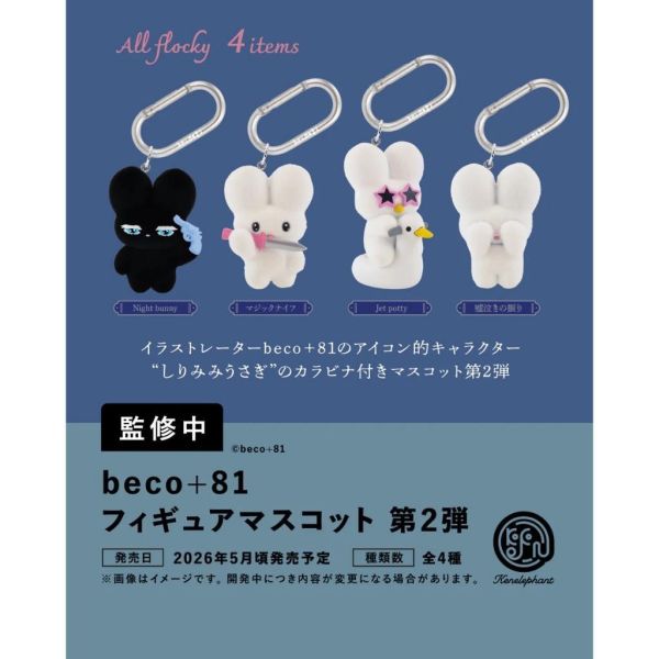 6A374『現貨』beco+81公仔吊飾P2   Kenelephant  扭蛋   轉蛋 