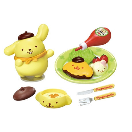 R275『現貨』布丁狗歡樂烹飪料理 RE-MENT 盒玩 