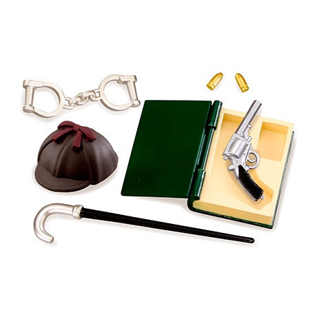 R36『現貨』名偵探房間場景組 RE-MENT 盒玩 