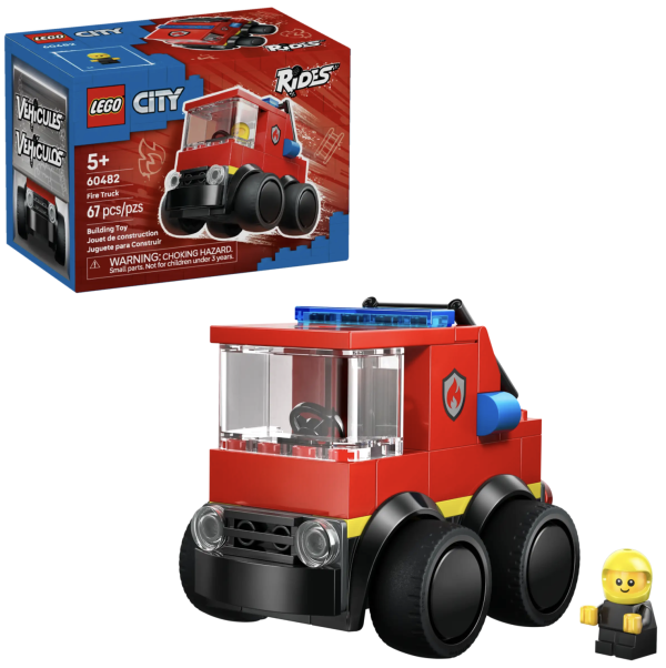 『現貨』LEGO 60482 City Rides－消防車 盒組 