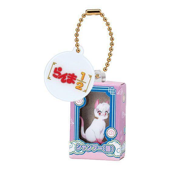 5A838『現貨』亂馬1/2包裝盒造型公仔 BANDAI  扭蛋   轉蛋 