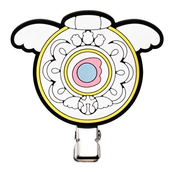 2A527『現貨』小魔女DOREMI造型髮夾P2 BANDAI 扭蛋 轉蛋 