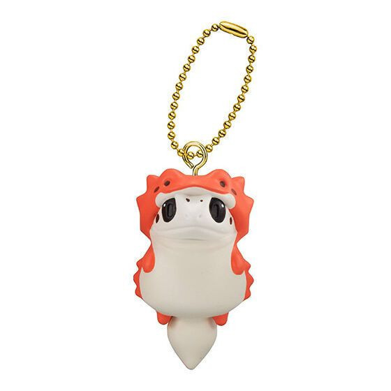 2A688『現貨』爬蟲類生物吊飾-豹紋壁虎與鬃獅蜥換裝造型 BANDAI 扭蛋 轉蛋 