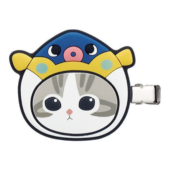 2A376『現貨』貓福珊迪造型髮夾 BANDAI 扭蛋 轉蛋 