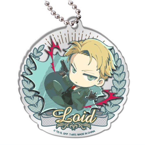 egb843『現貨』間諜家家酒壓克力吊飾 扭蛋 轉蛋 