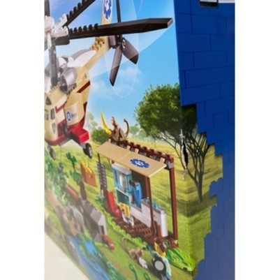 『現貨』LEGO 60302 City-野生動物救援行動 盒損 盒組 